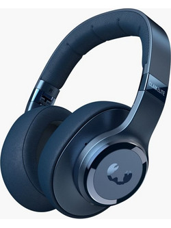 Fresh 'n Rebel Clam Elite Steel Ασύρματα Bluetooth Ακουστικά Over Ear με Noise Canceling Navy Μπλε