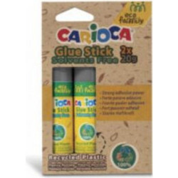 Κόλλα Stick για Χαρτί Carioca 2τμχ 20gr 8003511431693