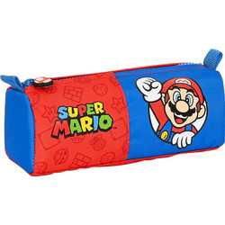 Safta Super Mario Κασετίνα Μπλε Κόκκινη 812108742