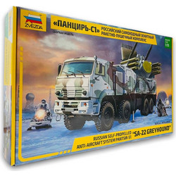 Zvezda Pantsir S-1 AA-System 1:35