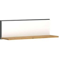 Ράφι Τοίχου Palmor TO-PALMOR80 77x23,5x24,5cm Sonoma-White Aidonitsa