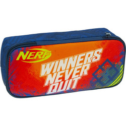 Gim Nerf Winners Κασετίνα Μπλε Πορτοκαλί 336-32144