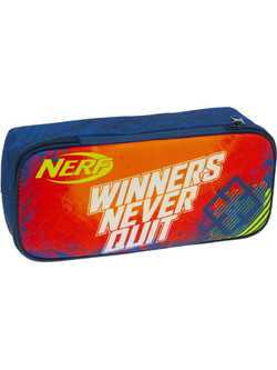 Gim Nerf Winners Κασετίνα Μπλε Πορτοκαλί 336-32144