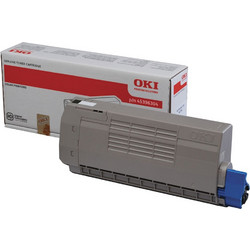 OKI 45396304 Black Toner