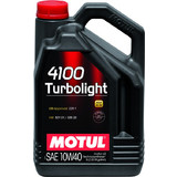 Motul 4100 Turbolight Ημισυνθετικό Λάδι Αυτοκινήτου 10W-40 5lt