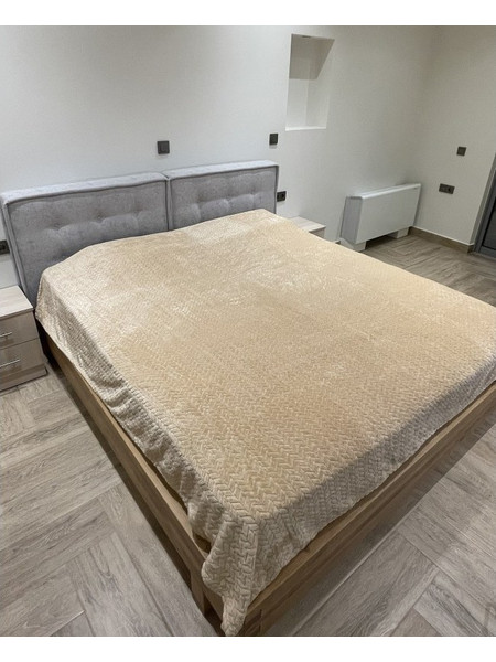 ΚΟΥΒΕΡΛΙ ΓΙΑ ΔΙΠΛΟ ΚΡΕΒΑΤΙ ΜΠΕΖ 220X240 KOUV05