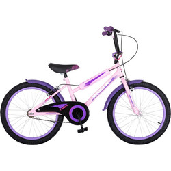 Orient Bikes Tiger 2023 Παιδικό Ποδήλατο Πόλης 20" Μωβ