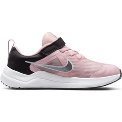 Nike Downshifter 12 Παιδικά Αθλητικά Παπούτσια για Τρέξιμο Ροζ DM4193-600