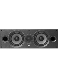 Elac Debut C6.2 Ηχείο Hi-Fi Κεντρικό 120W 2 Δρόμων Black Brushed Vinyl