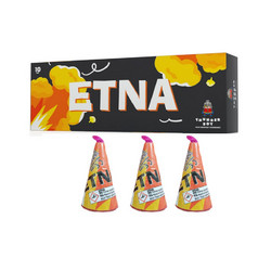 Πυροτεχνήματα Σιντριβάνι Crackling ETNA (Κουτάκι 10 Τεμαχίων)
