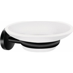 Sanco Twist M116-14302 Σαπουνοθήκη Τοίχου Black Mat