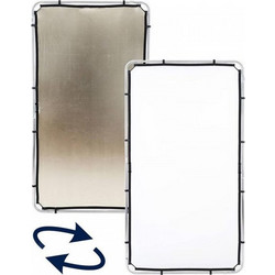 Lastolite LR81231R Skylite Rapid Cover Medium Silver / White 11x2m