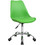 HomeMarkt Vegas Καρέκλα Γραφείου Πράσινη HM1052.03