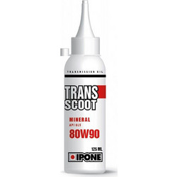 ΒΑΛΒΟΛΙΝΗ ΟΡΥΚΤΕΛΑΙΟ TRANSCOOT 80W90 MINERAL 125ML | IPONE