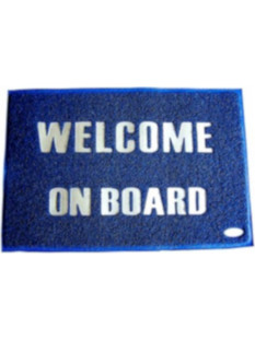 Χαλάκι Υποδοχής Welcome On Board