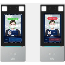 UNIVIEW WRIST TEMPERATURE MEASUREMENT TERMINAL - FACE RECOGNITION ACCESS TERMINAL OET-213H