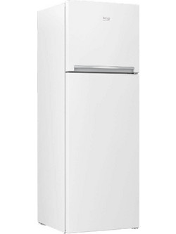 Beko RDNE350K30WN Δίπορτο Ψυγείο 313lt No Frost Υ172xΠ60xΒ65cm Λευκό