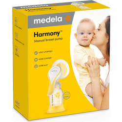 Medela Harmony Flex Standard Pump Μονό Χειροκίνητο Θήλαστρο Χωρίς BPA 150ml