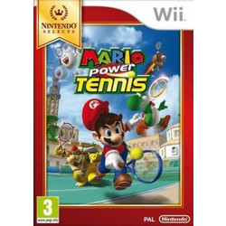 Mario Power Tennis Used Wii