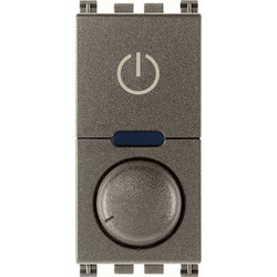 Dimmer Master Περιστροφικό 230V Universal Metal Arke
