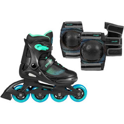 Playlife Joker Inline Αυξομειούμενα Rollers Sky Combo