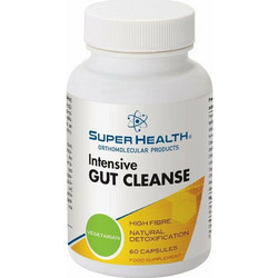 Super Health Intensive Gut Cleanse Πρεβιοτικά & Φυτικές Ίνες για Βρέφη 60 Κάψουλες