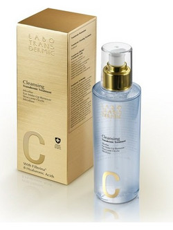 Labo Transdermic C Micellar Eye Lotion Ντεμακιγιάζ για Ευαίσθητη Επιδερμίδα 100ml
