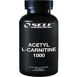 Self Omninutrition Acetyl L-Carnitine Συμπλήρωμα Διατροφής με Καρνιτίνη 1000mg 100 Ταμπλέτες