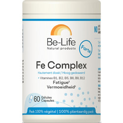 Be-Life Fe Complex 60 Κάψουλες
