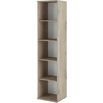 Genomax Modul 58 Βιβλιοθήκη 40x36x175.5cm 34288