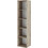 Genomax Modul 58 Βιβλιοθήκη 40x36x175.5cm 34288