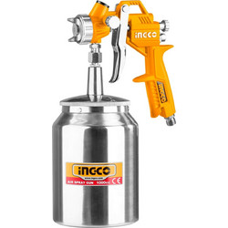 Πιστόλι Βαφής Αέρος Κάτω Δοχείο Ingco ASG3101 - 4bar - 1.5mm ASG3101