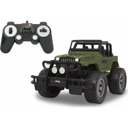 Jamara Τηλεκατευθυνόμενο Τζιπ Off Road Jeep Wrangler Rubicon 1:14 Πράσινο