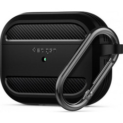 SPIGEN RUGGED ARMOR APPLE AIRPODS PRO 1 MATTE BLACK