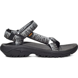 Teva Hurricane XLT2 Αθλητικά Γυναικεία Σανδάλια Μαύρα Λευκά 1019235-ABKW