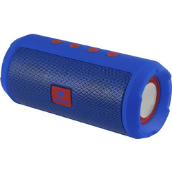 NGS Roller Tumbler Ηχείο Bluetooth 6W με Ραδιόφωνο Navy Μπλε