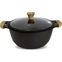 Gruppe Cookin Κατσαρόλα Αλουμινίου Αντικολλητική Επίστρωση 24cm 4lt