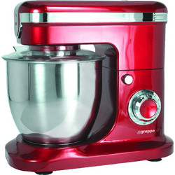 Gruppe LW-6910 Red Κουζινομηχανή 1200W με Ανοξείδωτο Κάδο 6lt