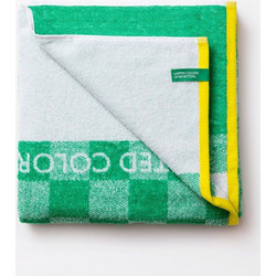 Benetton Kids Πετσέτα Θαλάσσης Πράσινη 70x140cm BE-0826-GR