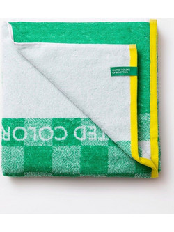 Benetton Kids Πετσέτα Θαλάσσης Πράσινη 70x140cm BE-0826-GR