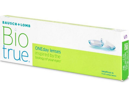 Bausch & Lomb Biotrue Ημερήσιοι Φακοί Επαφής 5τμχ