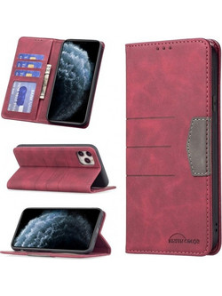 Book θήκη για iPhone 11 Pro Max Κόκκινη