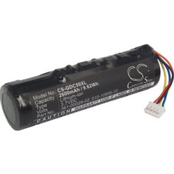 Μπαταρία 2600mAh ηλεκτρικού κολάρου Garmin Alpha 100, DC50, GAA002, GAA003, GAA004, T5 , TT10, TT15, 361- 00029-02