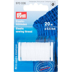PRYM 970026 Ελαστική κλωστή λευκή