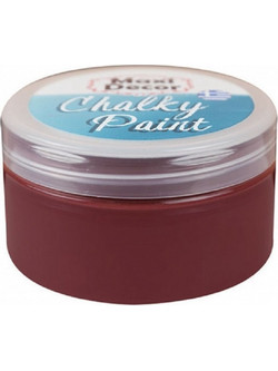 Maxi Decor Chalky Paint Χρώμα Κιμωλίας 515 Καφέ Κόκκινο 100ml