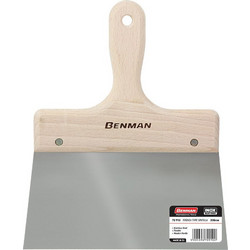 Benman 70905 Σπάτουλα με Inox Λάμα 100mm και Ξύλινη Λαβή