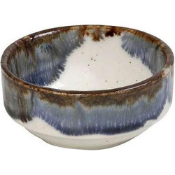 Μπολ stoneware 6 εκατ. μπεζ - μπλε Essentials