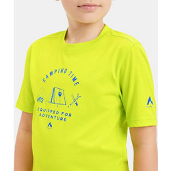McKINLEY Zorma II Παιδικό T-Shirt Κοντομάνικο Κίτρινο 417930-694