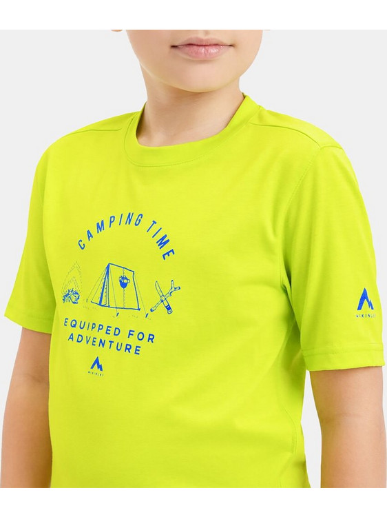 McKINLEY Zorma II Παιδικό T-Shirt Κοντομάνικο Κίτρινο 417930-694