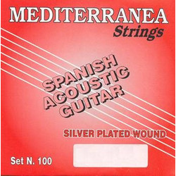 Dorazio 10006 Νο.6 Χορδή Ακουστικής Κιθάρας E Silver Plated Copper